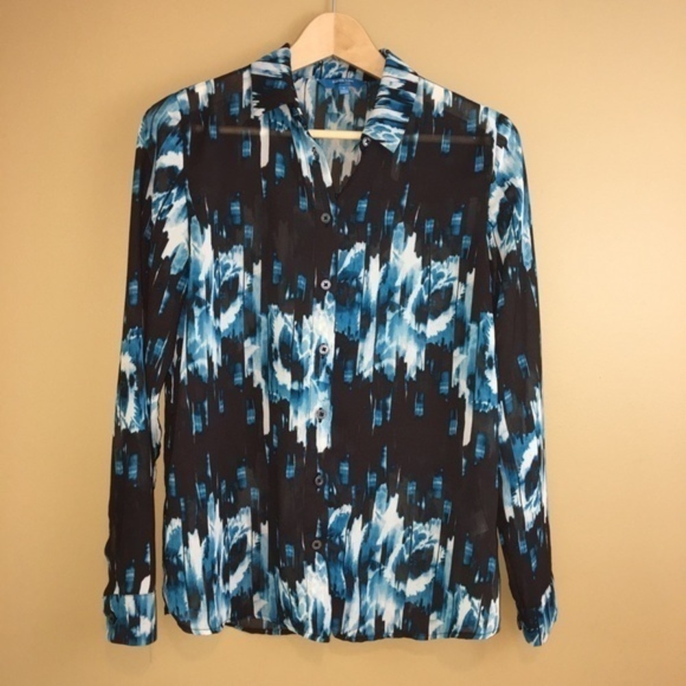 Derek Lam for Design Nation Sheer blouse